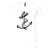 Unisex Jersey Short-Sleeve V-Neck T-Shirt Thumbnail