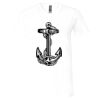 Unisex Jersey Short-Sleeve V-Neck T-Shirt Thumbnail