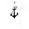 Unisex Jersey Short-Sleeve V-Neck T-Shirt Thumbnail