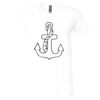 Unisex Jersey Short-Sleeve V-Neck T-Shirt Thumbnail