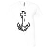 Unisex Jersey Short-Sleeve V-Neck T-Shirt Thumbnail