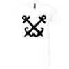 Unisex Jersey Short-Sleeve V-Neck T-Shirt Thumbnail