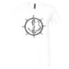 Unisex Jersey Short-Sleeve V-Neck T-Shirt Thumbnail