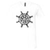 Unisex Jersey Short-Sleeve V-Neck T-Shirt Thumbnail