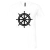 Unisex Jersey Short-Sleeve V-Neck T-Shirt Thumbnail