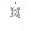 Unisex Jersey Short-Sleeve V-Neck T-Shirt Thumbnail