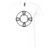 Unisex Jersey Short-Sleeve V-Neck T-Shirt Thumbnail