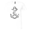 Unisex Jersey Short-Sleeve V-Neck T-Shirt Thumbnail