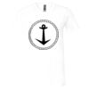 Unisex Jersey Short-Sleeve V-Neck T-Shirt Thumbnail
