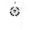 Unisex Jersey Short-Sleeve V-Neck T-Shirt Thumbnail