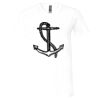 Unisex Jersey Short-Sleeve V-Neck T-Shirt Thumbnail