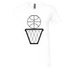 Unisex Jersey Short-Sleeve V-Neck T-Shirt Thumbnail