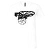 Unisex Jersey Short-Sleeve V-Neck T-Shirt Thumbnail