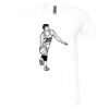 Unisex Jersey Short-Sleeve V-Neck T-Shirt Thumbnail