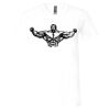 Unisex Jersey Short-Sleeve V-Neck T-Shirt Thumbnail