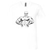 Unisex Jersey Short-Sleeve V-Neck T-Shirt Thumbnail