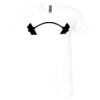 Unisex Jersey Short-Sleeve V-Neck T-Shirt Thumbnail