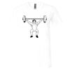 Unisex Jersey Short-Sleeve V-Neck T-Shirt Thumbnail