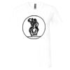 Unisex Jersey Short-Sleeve V-Neck T-Shirt Thumbnail