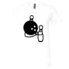 Unisex Jersey Short-Sleeve V-Neck T-Shirt Thumbnail