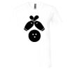 Unisex Jersey Short-Sleeve V-Neck T-Shirt Thumbnail