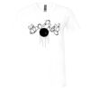 Unisex Jersey Short-Sleeve V-Neck T-Shirt Thumbnail