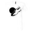 Unisex Jersey Short-Sleeve V-Neck T-Shirt Thumbnail