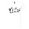 Unisex Jersey Short-Sleeve V-Neck T-Shirt Thumbnail