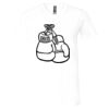 Unisex Jersey Short-Sleeve V-Neck T-Shirt Thumbnail