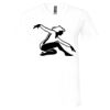 Unisex Jersey Short-Sleeve V-Neck T-Shirt Thumbnail