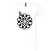 Unisex Jersey Short-Sleeve V-Neck T-Shirt Thumbnail