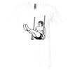 Unisex Jersey Short-Sleeve V-Neck T-Shirt Thumbnail