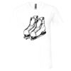 Unisex Jersey Short-Sleeve V-Neck T-Shirt Thumbnail