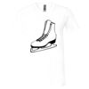 Unisex Jersey Short-Sleeve V-Neck T-Shirt Thumbnail