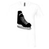 Unisex Jersey Short-Sleeve V-Neck T-Shirt Thumbnail
