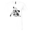 Unisex Jersey Short-Sleeve V-Neck T-Shirt Thumbnail