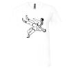 Unisex Jersey Short-Sleeve V-Neck T-Shirt Thumbnail