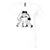 Unisex Jersey Short-Sleeve V-Neck T-Shirt Thumbnail