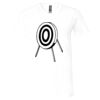 Unisex Jersey Short-Sleeve V-Neck T-Shirt Thumbnail