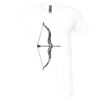 Unisex Jersey Short-Sleeve V-Neck T-Shirt Thumbnail