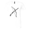 Unisex Jersey Short-Sleeve V-Neck T-Shirt Thumbnail
