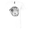 Unisex Jersey Short-Sleeve V-Neck T-Shirt Thumbnail