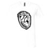 Unisex Jersey Short-Sleeve V-Neck T-Shirt Thumbnail