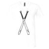 Unisex Jersey Short-Sleeve V-Neck T-Shirt Thumbnail