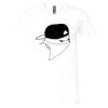 Unisex Jersey Short-Sleeve V-Neck T-Shirt Thumbnail