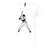 Unisex Jersey Short-Sleeve V-Neck T-Shirt Thumbnail