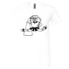 Unisex Jersey Short-Sleeve V-Neck T-Shirt Thumbnail