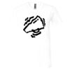 Unisex Jersey Short-Sleeve V-Neck T-Shirt Thumbnail
