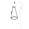 Unisex Jersey Short-Sleeve V-Neck T-Shirt Thumbnail