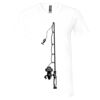 Unisex Jersey Short-Sleeve V-Neck T-Shirt Thumbnail